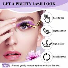 Lash Extension Kit Fluffy Volume Eyelash Extension Kit 120 PCS 3D Effect Lash Clusters DIY Lash Extension Kit With Applicator Tool For Self Application At Home - White - View 6