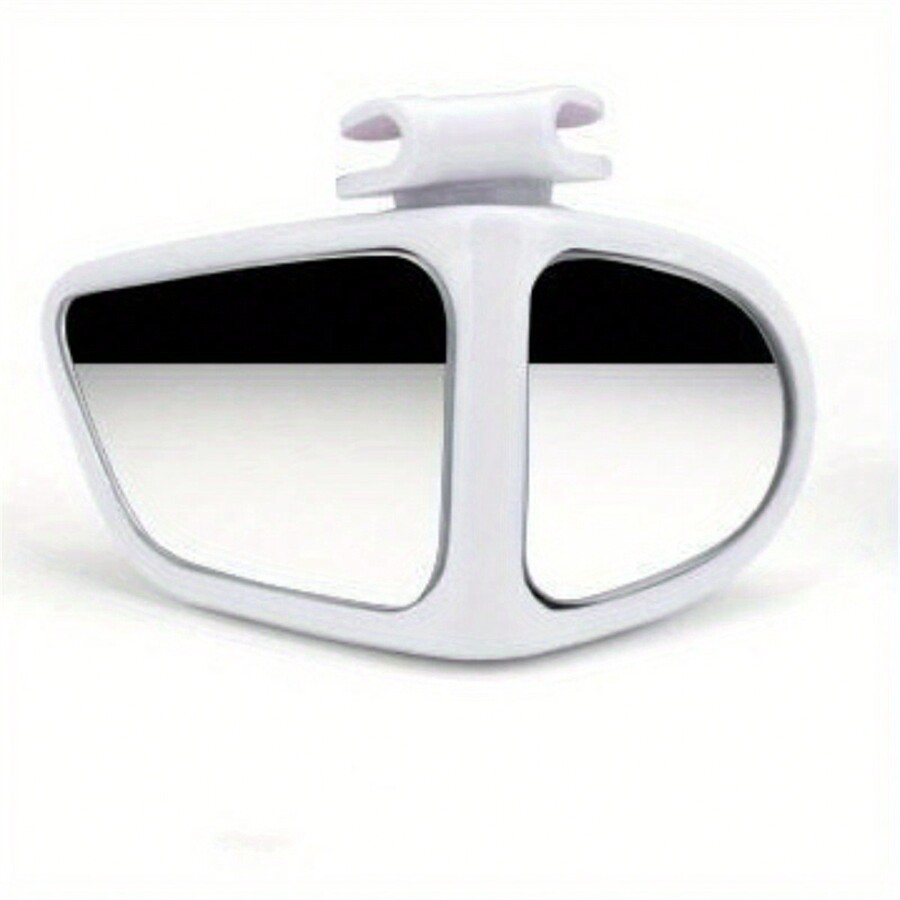 360Degree WideAngle Automobile Rearview Mirror Eliminate Blind