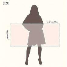 1條/套加厚加大家用浴巾 - 駝色 - 查看 3