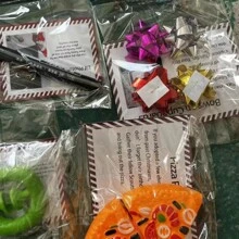 聖誕精靈套裝倒數 24 天 - 白色 - 查看 2