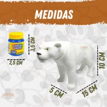 Đồ chơi hình động vật hoang dã Trang trí phòng - Ounce - Xem 7