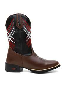 Men Boots - 巧克力棕 - 查看 3