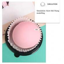 1 Miếng Màu sắc tùy ý Creative Đồ chơi giải nén Tuyết Cô gái Căng thẳng Trái bóng Với Hồi phục chậm - Nhiều màu - Xem 2