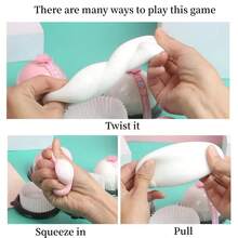 1 Miếng Màu sắc tùy ý Creative Đồ chơi giải nén Tuyết Cô gái Căng thẳng Trái bóng Với Hồi phục chậm - Nhiều màu - Xem 4