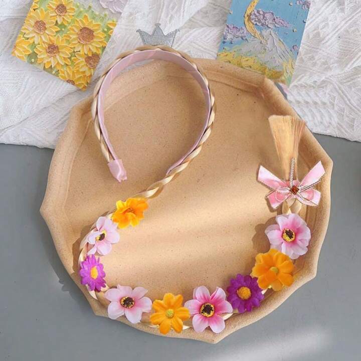 プリンセス ドレスアップウィッグ プリンセス ラプンツェル