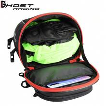 Motorcycle Tail Tank Bag Waterproof Multifunction Backage Motobike 10L Storage Luggage Large Capacity Accessories - Black - View 6