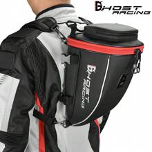 Motorcycle Tail Tank Bag Waterproof Multifunction Backage Motobike 10L Storage Luggage Large Capacity Accessories - Black - View 8