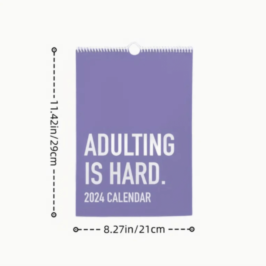adulting-is-hard-2024-colorful-decorative-calendar-shein-usa