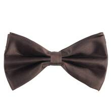 8入組男士1920年代風格的大亨配件套裝,有禮帽、萬聖節表演化妝用品配件的套裝,以及派對穿搭的配件套裝 - 咖啡棕 - 查看 3