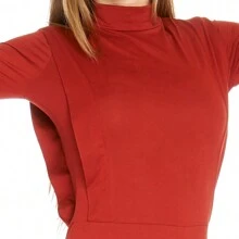 Zapatillas Abiertas Dama Tipo Negro - Negro - Ver 4