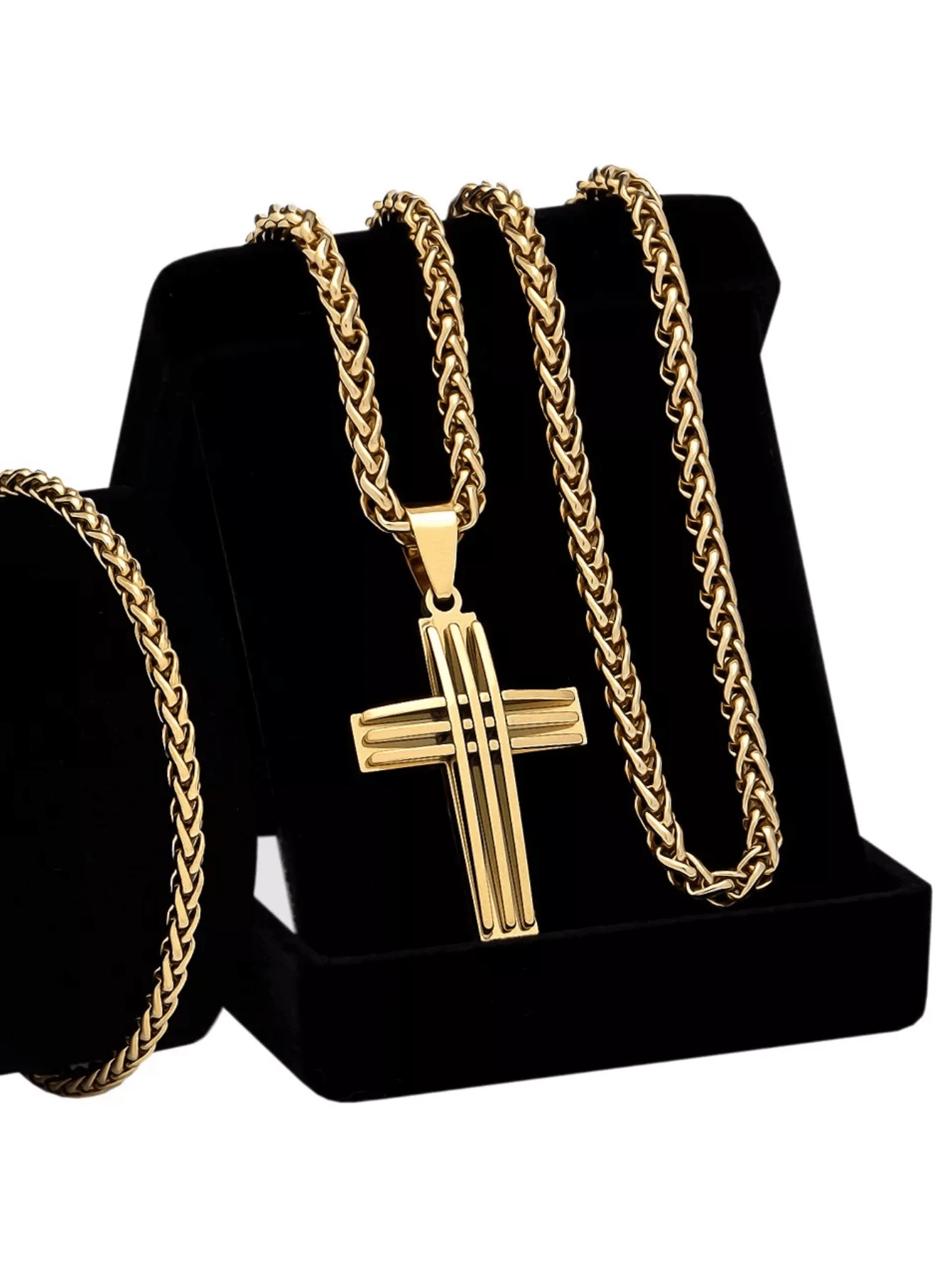 Chain Necklaces - 金色 - 查看 1