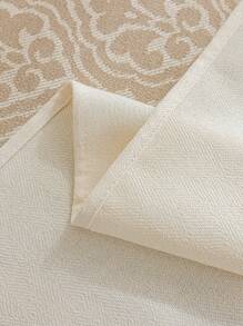 1件长方形防水桌布，多种尺寸可选，适用于厨房、餐厅、婚礼、派对餐桌装饰。