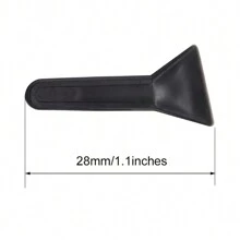 5 Gói Máy Xay Phấn Hoa, Máy Xay Nhựa Kief Phụ Kiện Vệ Sinh (Đen) - màu đen - Xem 3