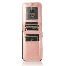 Luxury Leather Phone Case Compatible With Iphone Sam Sung Galaxy Hua Wei Card Slot Stand Holder Shock Cover