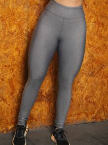 Women Sports Sets - 灰色 - 查看 5