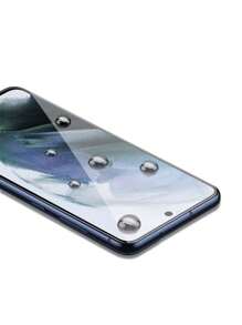 3入組三星高清大曲面屏幕保護膜 - 白色 - 查看 2