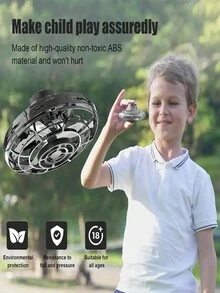 Red Spinning Top + Ground Mode - Red - View 7