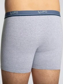 LUPO Men Boxers - 灰色 - 查看 2