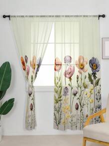 Sheer Panels - Multi-color - View 3