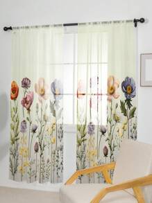 Sheer Panels - Multi-color - View 2