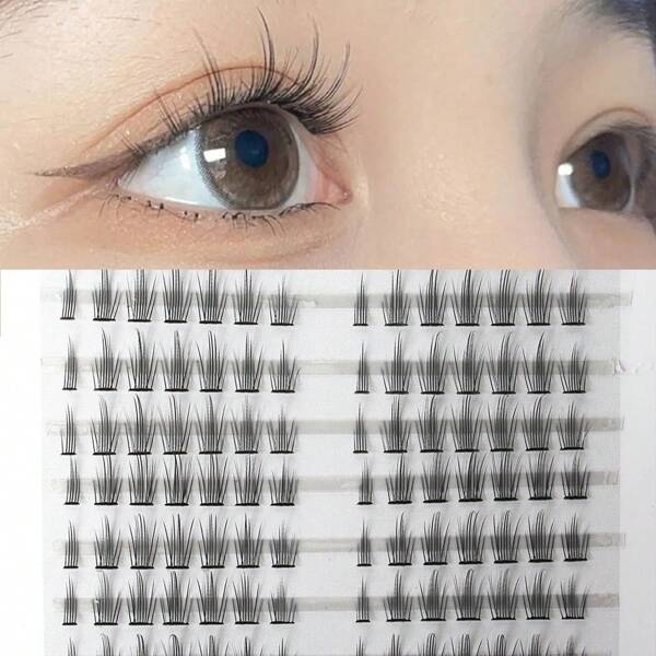 Palm Lashes DIY Eyelash Extensions C Curl Mixed Home Eyelashes Mega