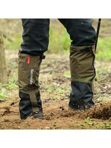 Naturehike 戶外登山防雪腿套露營用品 - 綠色 - 查看 6