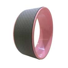 1pc Yoga Wheel For Backbends, Fitness Equipment, Pilates Circle For Back Wheel Assist - Grey - View 5