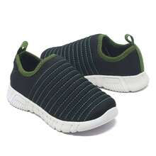 Kids Hiking Shoes - 黑色 - 查看 2