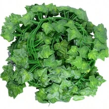 1入/12入組人造植物葉子藤蔓新娘手持花 材料塑料藤在盆栽配件居家裝飾戶外花園窗台浴室裝飾情人節新年禮物生日聚會裝飾材料 - sweet potato leaves - 查看 4