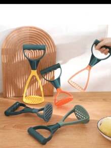 Prensador de patatas de 1 pieza, triturador de patatas de plastico, para cocina - MODELO 2 - Ver 1