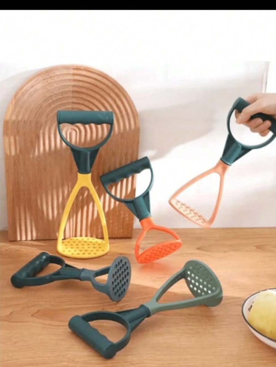 Prensador de patatas de 1 pieza, triturador de patatas de plastico, para cocina - MODELO 2 - Ver 1