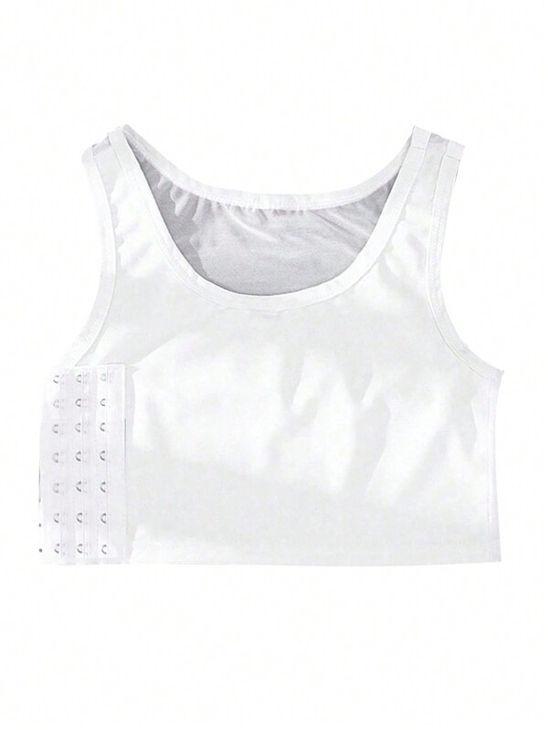 Unisex Chest Binder Cosplay Elastic Band Flat Lest Breast Support Tops