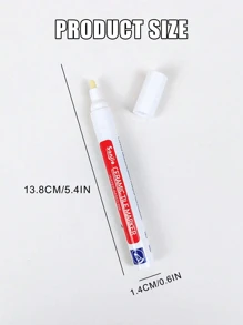 1pc Waterproof Ceramic Tile Joint Filling Pen For Kitchen, Bathroom Wall And Floor Tile Gap Color Changing And Repair, Stickers, Wall Decal, Vinyl Decal For Home Decorations, Spring Decoration Items Refresh Your Home, Festival Decoration Stickers Gifts Birthday Graduation Room Decor Wall Decor Bathroom Decor Bedroom Decor Room Decoration Stuff Living Room Decor House Decor Home Decor Living Room Wall Paper Wallpapers