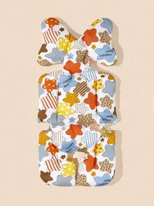 嬰兒推車加厚座墊 - 彩色 - 查看 2