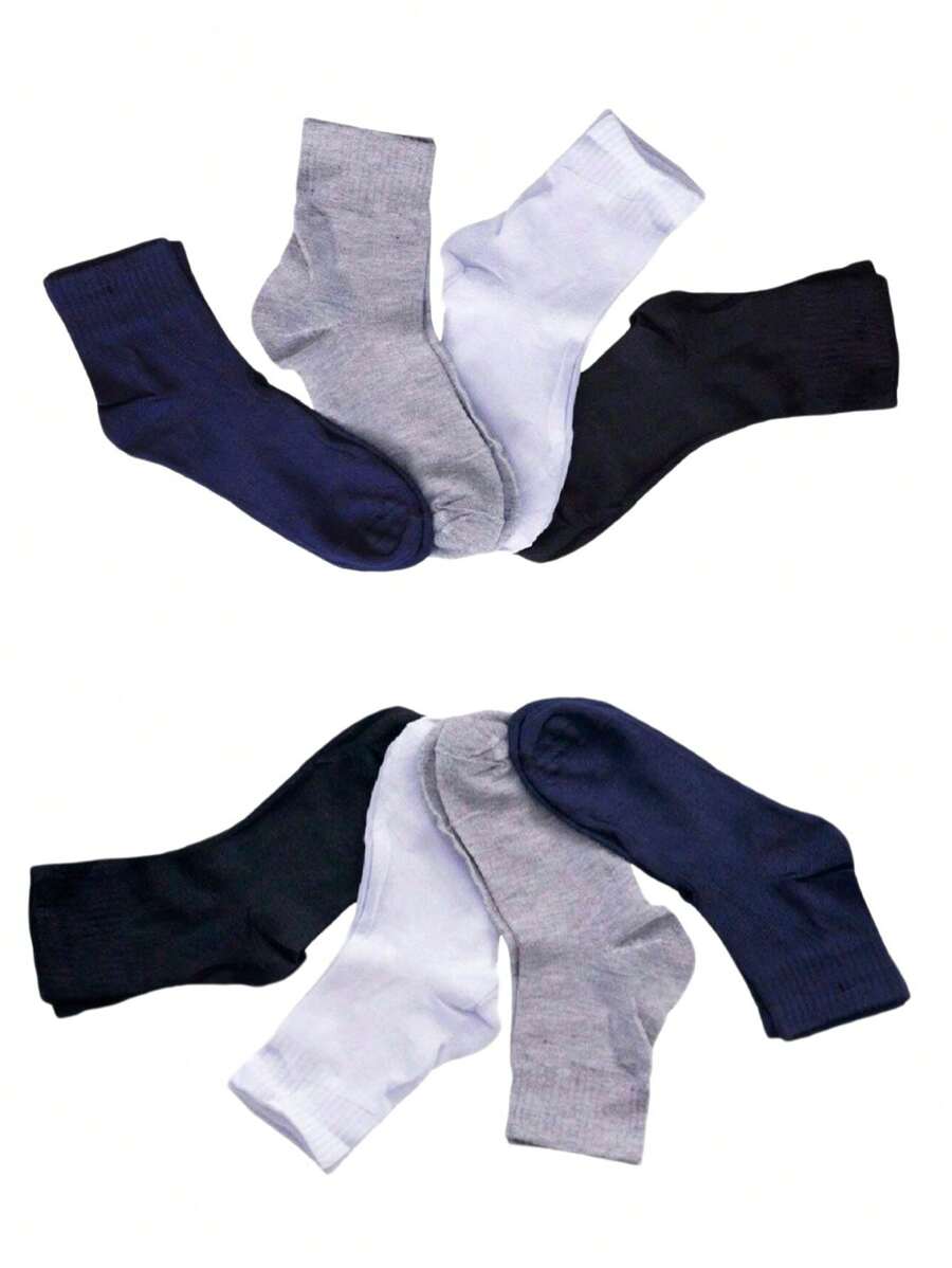 Men Crew Socks - Nhiều màu - Xem 1