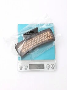 1入組西式向日葵&皮革&發卡，適用於女性 - 彩色 - 查看 6