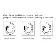 925純銀箍耳環配可愛的糖果藍色琺瑯心形吊墜耳環,金色女孩派對珠寶,適合聖誕禮物,生日派對,休閒場所,經典珠寶耳環 - 珊瑚粉 - 查看 7