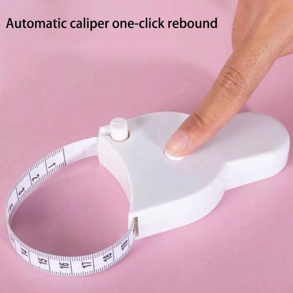 1pc Portable Automatic Mini Tape Measure 1.5m Long