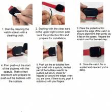 2 件屏幕保护膜适用于华为 Gt2 46mm/Gt2 42mm/Gt2 Pro/Gt3 42mm/Gt3 46mm/Gt3 Pro 46mm/Watch3/Watch3 Pro/Gt3 Pro Collector's Edition/Watch4/Watch4 Pro/Gt4 41mm/Gt4 46mm/Fit/Fit2/Band 6/Band 7/Band 8/Honor Es/Honor Band 6/Magic2 46mm/Magic 42mm 智能手表、钢化玻璃膜、陶瓷膜、软膜生日礼物、家人、朋友手表屏幕保护膜、手表盖、手表配件 - 黑色 - 查看 9