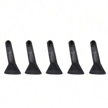 5 Gói Máy Xay Phấn Hoa, Máy Xay Nhựa Kief Phụ Kiện Vệ Sinh (Đen) - màu đen - Xem 2