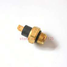 Newest M16 Radiator Thermal Fan Switch Thermostat For 250cc Water Cooled ATV Quad Scooter Motorcycle Parts - Black+Gold - View 8
