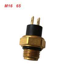 Newest M16 Radiator Thermal Fan Switch Thermostat For 250cc Water Cooled ATV Quad Scooter Motorcycle Parts - Black+Gold - View 7
