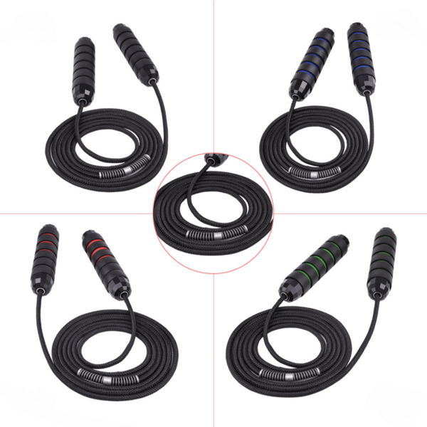 Adult Bearing Weight Steel Wire Jump Rope For Fitness, Weight Loss, Exercise And Competition