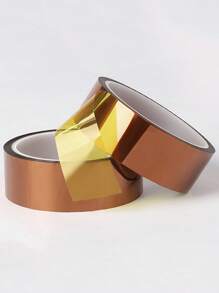 棕色PET高溫膠帶鋰電池防靜電絕緣屏蔽專用膠帶高溫耐受、無殘留膠、絕緣、高溫耐受、金手指膠帶、電器金手指膠帶 - 茶色 - 查看 5