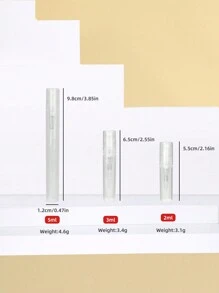 Bộ 10 chai xịt nhựa dùng một lần mini cầm tay đựng nước hoa, dung tích 2/3/5ml, bình xịt phun sương có thể nạp lại, sử dụng khi đi du lịch, phòng khách, phòng ngủ, phòng tắm, trang trí nhà cửa, đồ dùng khi đi du lịch, đám cưới, tiệc tùng, sinh nhật, quà tặng cho nam giới, bố mẹ, bạn bè, năm mới, phụ kiện, quà tặng vui nhộn - Trong sáng - Xem 11
