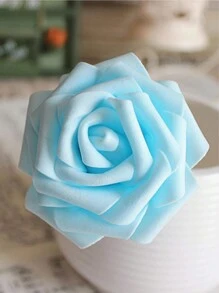 Artificial Flowers - Baby Blue - View 5