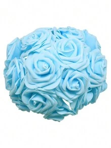 Artificial Flowers - Baby Blue - View 7