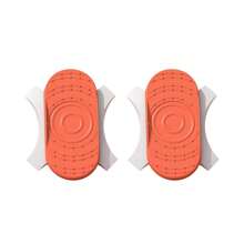 1套可拆卸腰部扭轉盤,減肥/跳舞家庭健身器材,男女皆可使用 - 橘色 - 查看 1