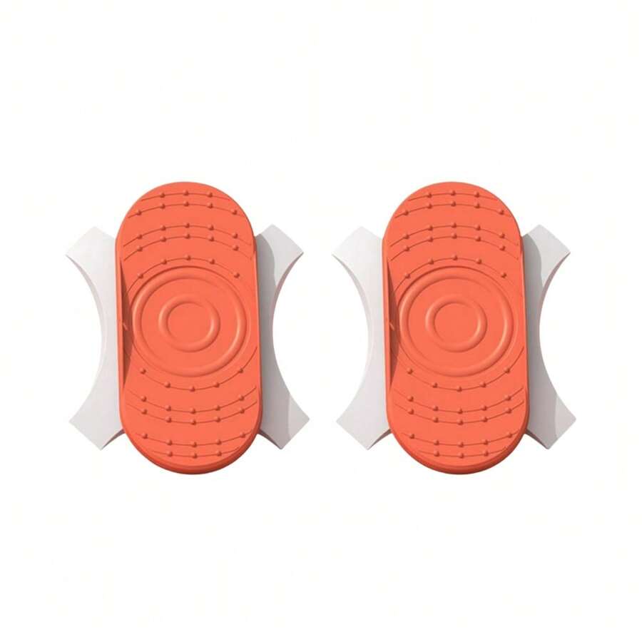 1套可拆卸腰部扭轉盤,減肥/跳舞家庭健身器材,男女皆可使用 - 橘色 - 查看 1