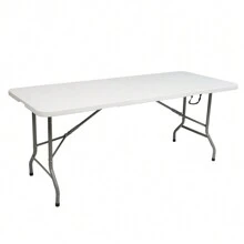 Outdoor Dining Tables - White - View 4